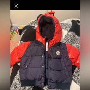 Mocler baby coat